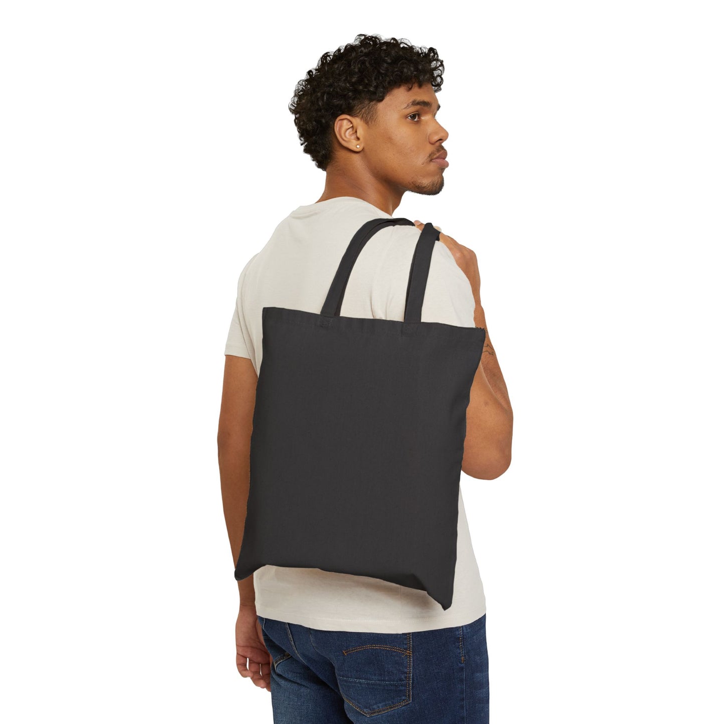 Cotton Canvas Tote Bag "Vintage Vibes Only"