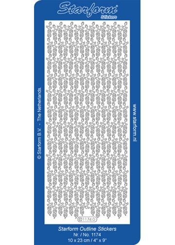 Deco Stickers - Nautical Rope and Anchor Borders-1