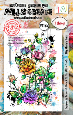 AALL and Create - A7 Stamp Set - This Much Is True-1