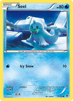 Seel 15/124 - XY  Fates Collide Reverse Holofoil-1