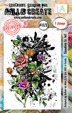 AALL and Create - A7 Stamp Set - Standing So Tall-1