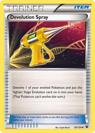 Devolution Spray 95/124 - XY  Fates Collide-1
