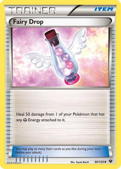 Fairy Drop 99/124 - XY  Fates Collide-1