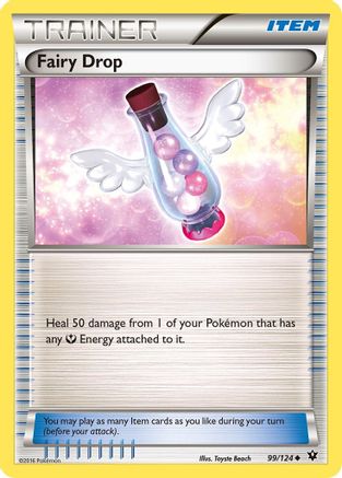 Fairy Drop 99/124 - XY  Fates Collide-1