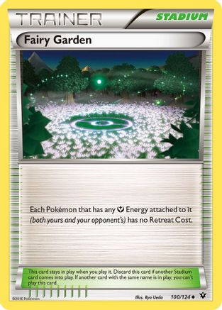 Fairy Garden 100/124 - XY  Fates Collide-1