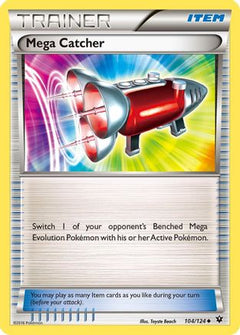 Mega Catcher 104/124 - XY  Fates Collide-1