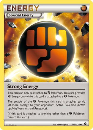 Strong Energy 115/124 - XY  Fates Collide-1