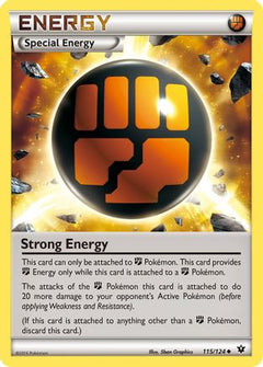 Strong Energy 115/124 - XY  Fates Collide-1