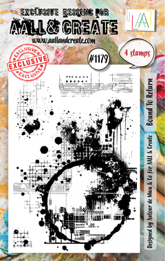 AALL and Create - Set de tampons A7 - Bound To Return-1