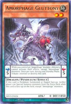 Amorphage Gluttony (SHVI-EN024) - Shining Victories Unlimited-1