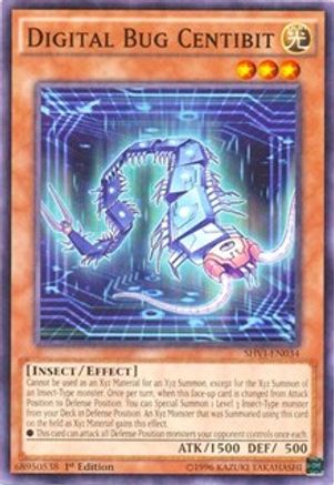 Digital Bug Centibit (SHVI-EN034) - Shining Victories Unlimited-1