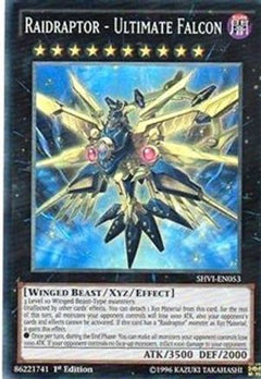 Raidraptor - Ultimate Falcon (SHVI-EN053) - Shining Victories Unlimited-1