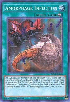 Amorphage Infection (SHVI-EN063) - Shining Victories 1st Edition-1