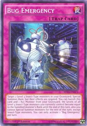 Bug Emergency (SHVI-EN074) - Shining Victories 1st Edition-1