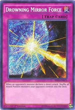 Drowning Mirror Force (SHVI-EN075) - Shining Victories Unlimited-1