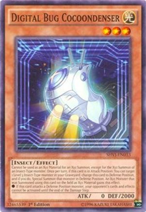 Digital Bug Cocoondenser (SHVI-EN033) - Shining Victories 1st Edition-1