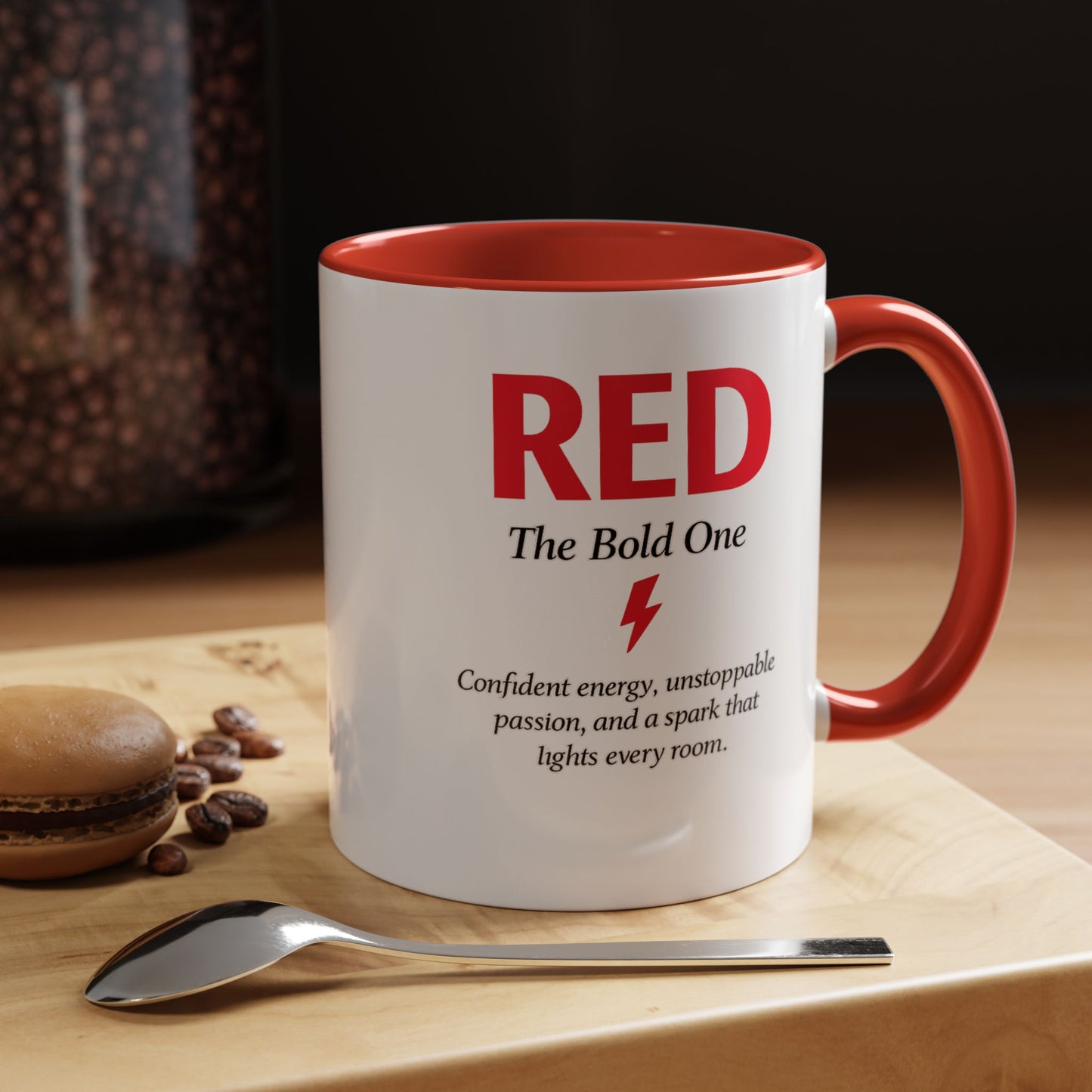 Color Personality Mug Collection - Red