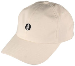 Volcom 'Circle Stone' Dad Hat - Star White-1