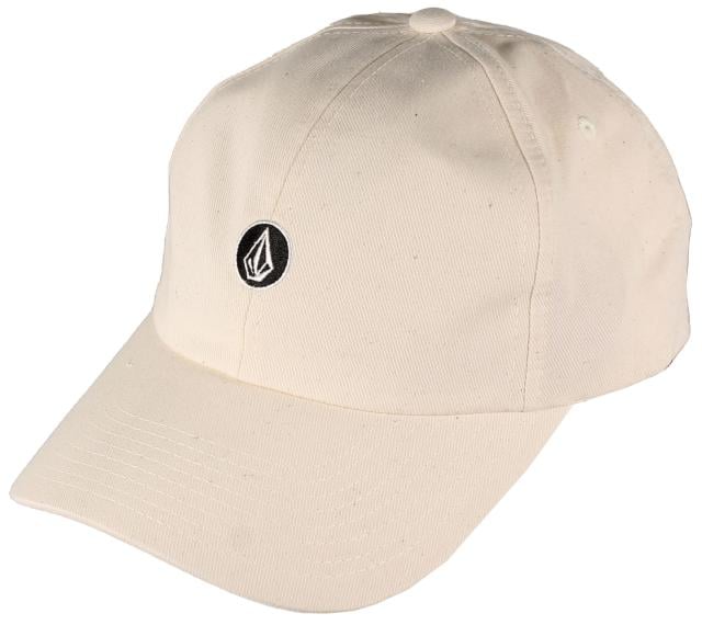 Volcom 'Circle Stone' Dad Hat - Star White-1