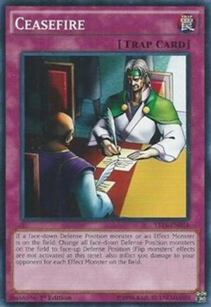 Ceasefire (YS16-EN034) - Starter Deck: Yuya 1st Edition-1