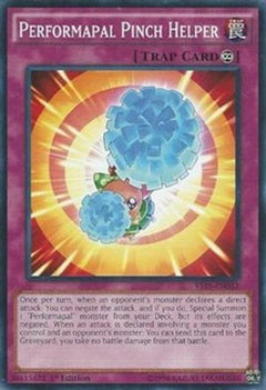 Performapal Pinch Helper (YS16-EN032) - Starter Deck: Yuya 1st Edition-1