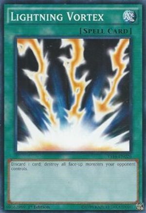 Lightning Vortex (YS16-EN026) - Starter Deck: Yuya 1st Edition-1