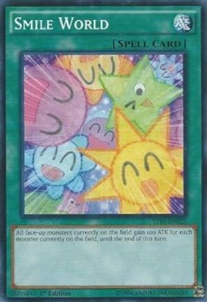 Smile World (YS16-EN022) - Starter Deck: Yuya 1st Edition-1