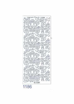 Deco Stickers - Doodle Horse & Carriage-1