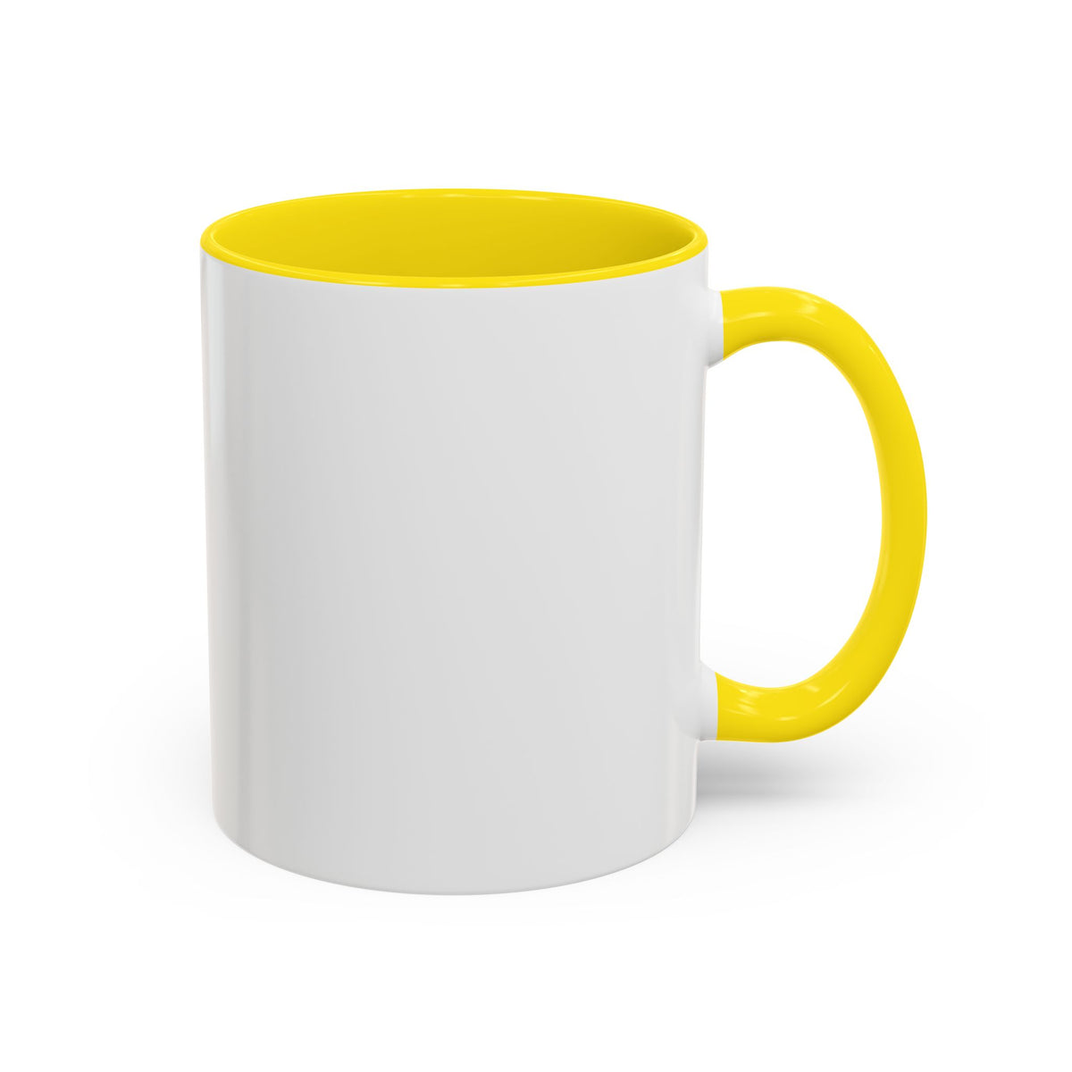 If I'm Quiet Smiling Back Away Slowly Mug | Accent Coffee Mug, Black Handle-28
