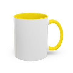 If I'm Quiet Smiling Back Away Slowly Mug | Accent Coffee Mug, Black Handle-28