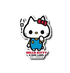 Sanrio - Hello Kitty Small Sticker (B-SIDE LABEL)-1
