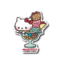 Sanrio - Parfait Hello Kitty Small Sticker (B-SIDE LABEL)-1