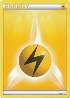 Lightning Energy (10) - XY Trainer Kit Pikachu Libre & Suicune-1