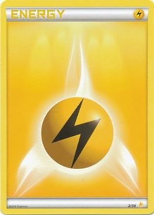 Lightning Energy (18) - XY Trainer Kit Pikachu Libre & Suicune