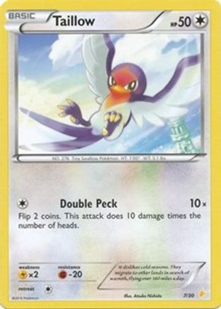 Taillow - XY Trainer Kit Pikachu Libre & Suicune-1
