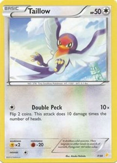 Taillow - XY Trainer Kit Pikachu Libre & Suicune-1