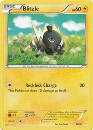 Blitzle (26) - XY Trainer Kit Pikachu Libre & Suicune-1