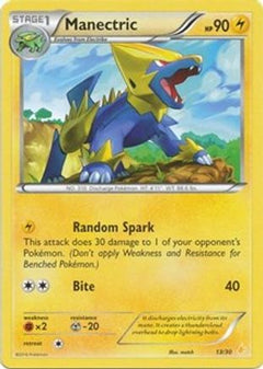 Manectric (22) - XY Trainer Kit Pikachu Libre & Suicune-1