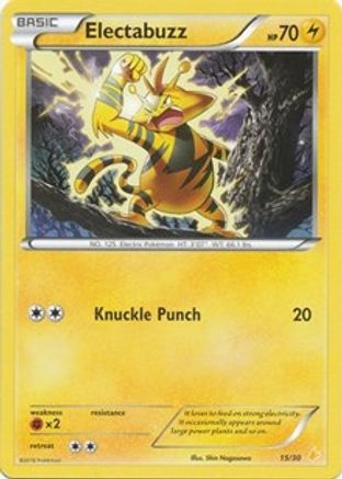 Electabuzz (23) - XY Trainer Kit Pikachu Libre & Suicune-1