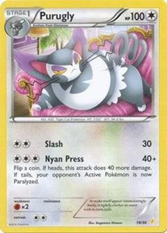 Purugly (19) - XY Trainer Kit Pikachu Libre & Suicune-1