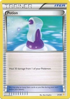 Potion (21 - Pikachu Libre Deck) - XY Trainer Kit Pikachu Libre & Suicune-1