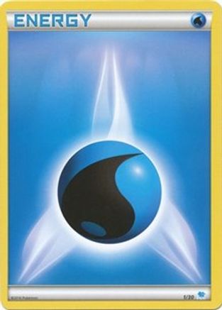 Water Energy (22) - XY Trainer Kit Pikachu Libre & Suicune