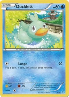 Ducklett (24) - XY Trainer Kit Pikachu Libre & Suicune-1