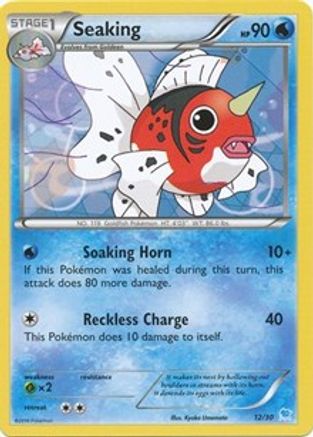 Seaking (25) - XY Trainer Kit Pikachu Libre & Suicune-1