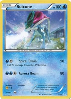 Suicune (14 - Non-Holo) - XY Trainer Kit Pikachu Libre & Suicune-1