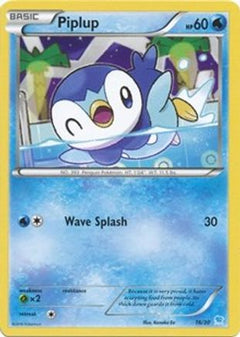 Piplup - XY Trainer Kit Pikachu Libre & Suicune-1