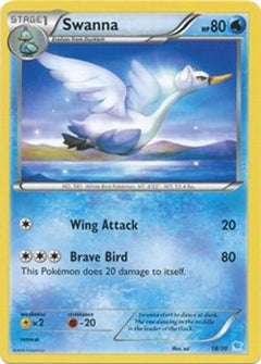 Swanna (27) - XY Trainer Kit Pikachu Libre & Suicune-1