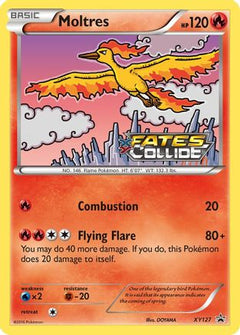 Moltres (Prerelease)/211 - XY Promos Holofoil-1