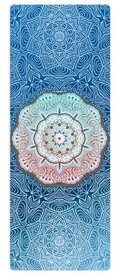 Non-Slip Yoga Mat – Rubber Fitness Exercise Mat-2
