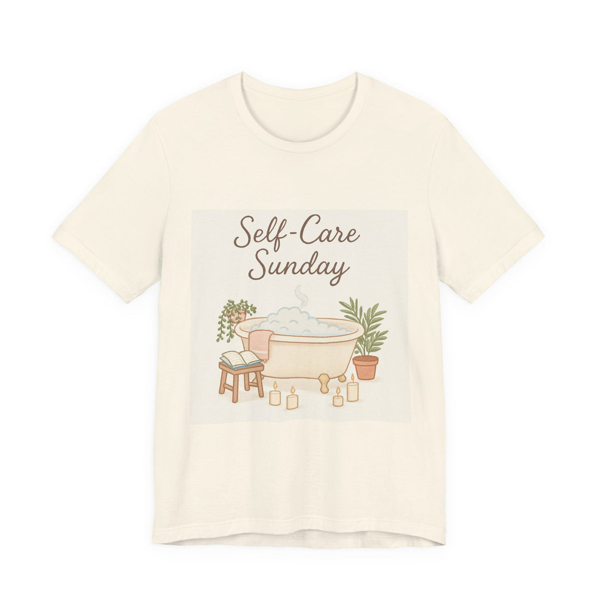 Unisex Jersey Short Sleeve Tee-3